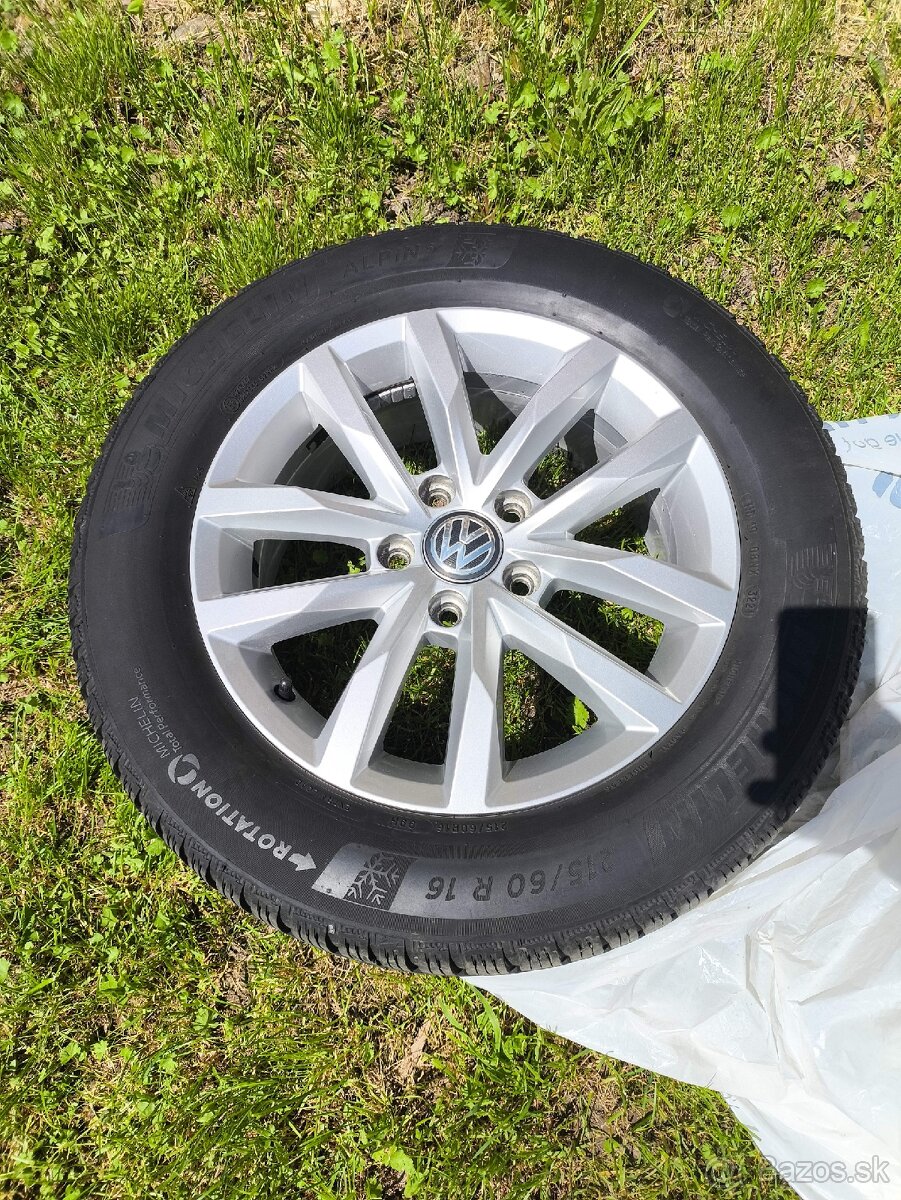 DISKY r16 VW PASSAT B8