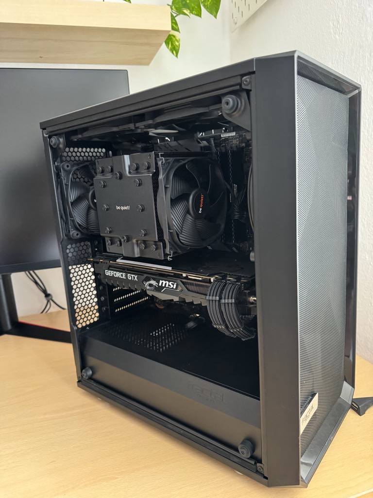 PC zostava Ryzem 7 2700X, GTX 1080 Ti