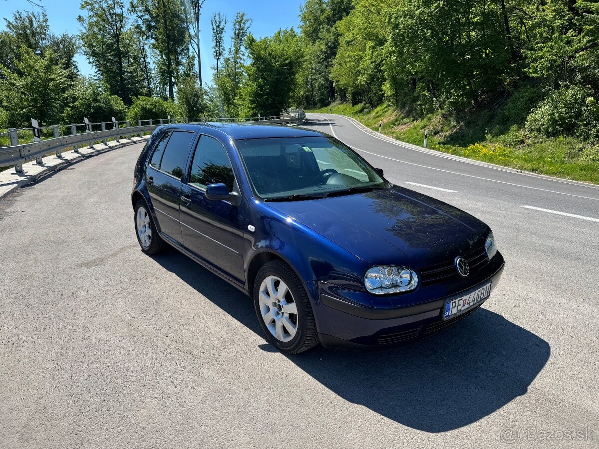 Volkswagen Golf 4 1.9TDI 81kw