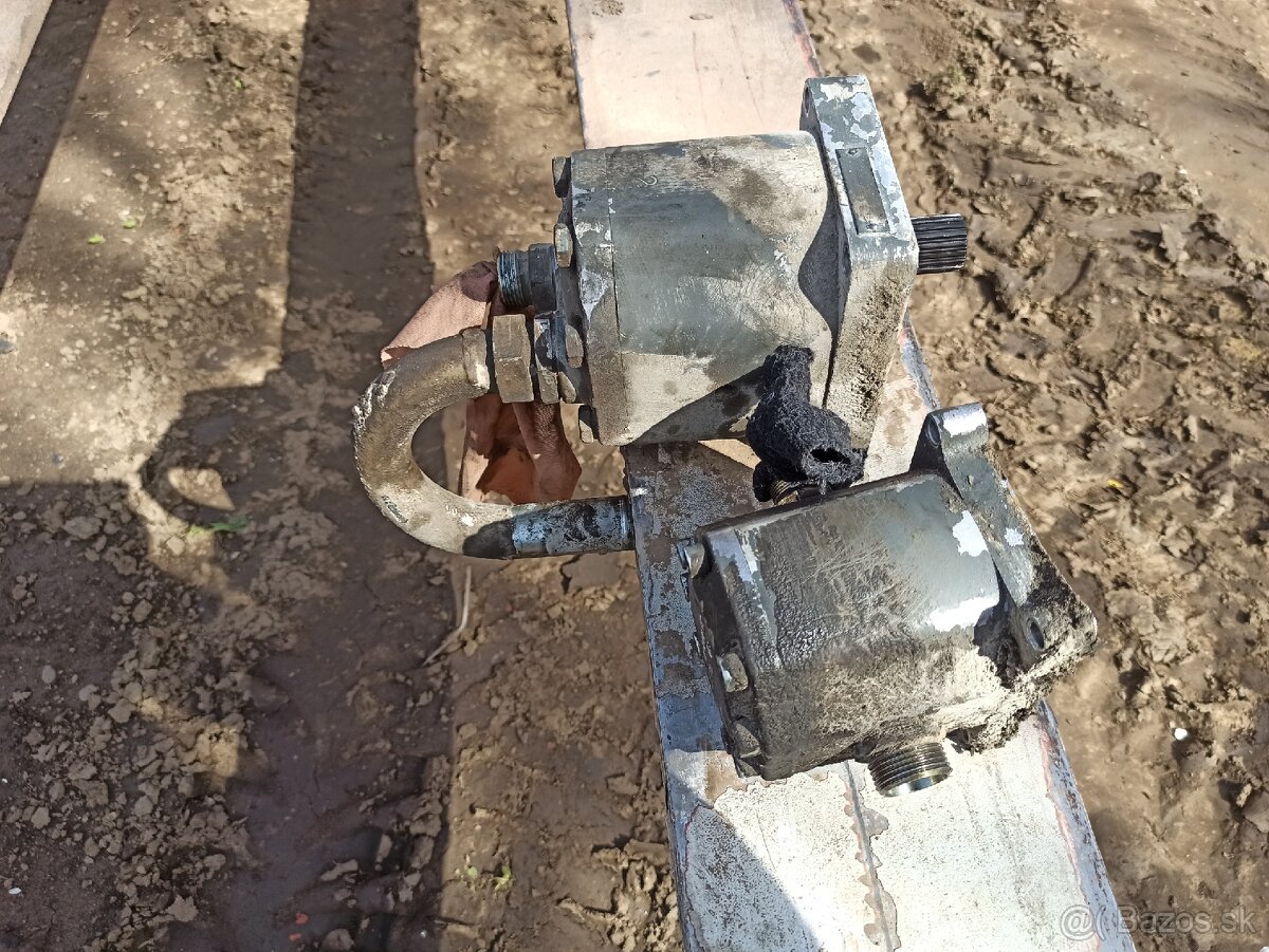 Hydraulické zubove čerpadlo