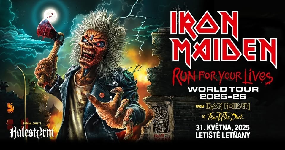 Iron Maiden Praha