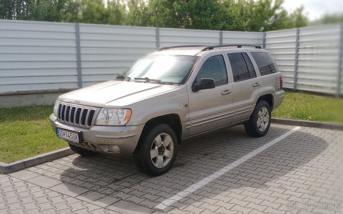 Jeep Grand Cherokee 2.7