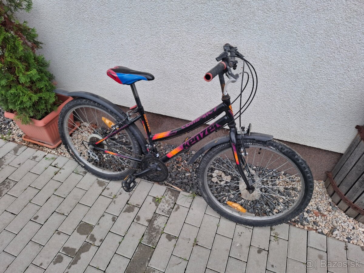 Predám detský bicykel 24'