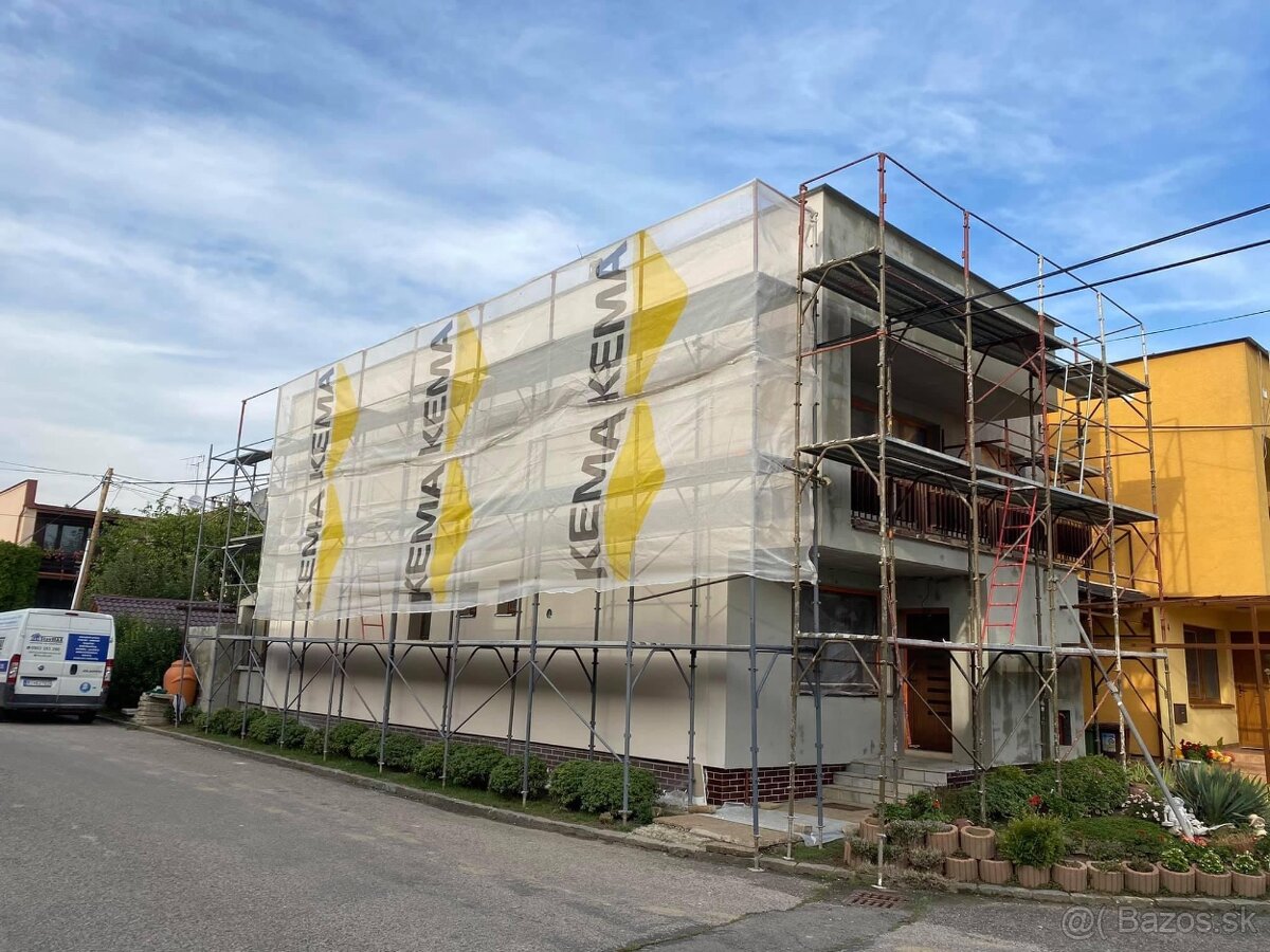 Stavebné fasadne lesenie
