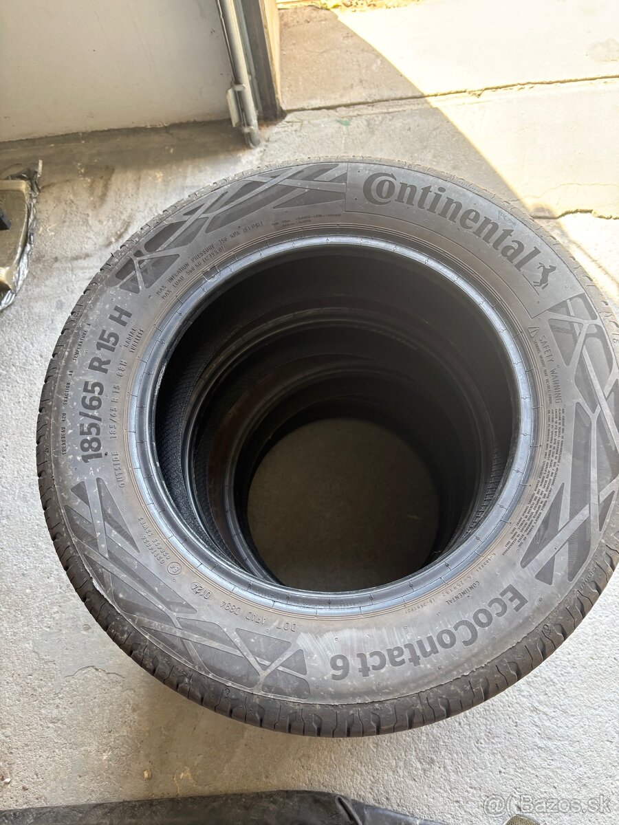 Continental EcoContact 185/65 r15 letné