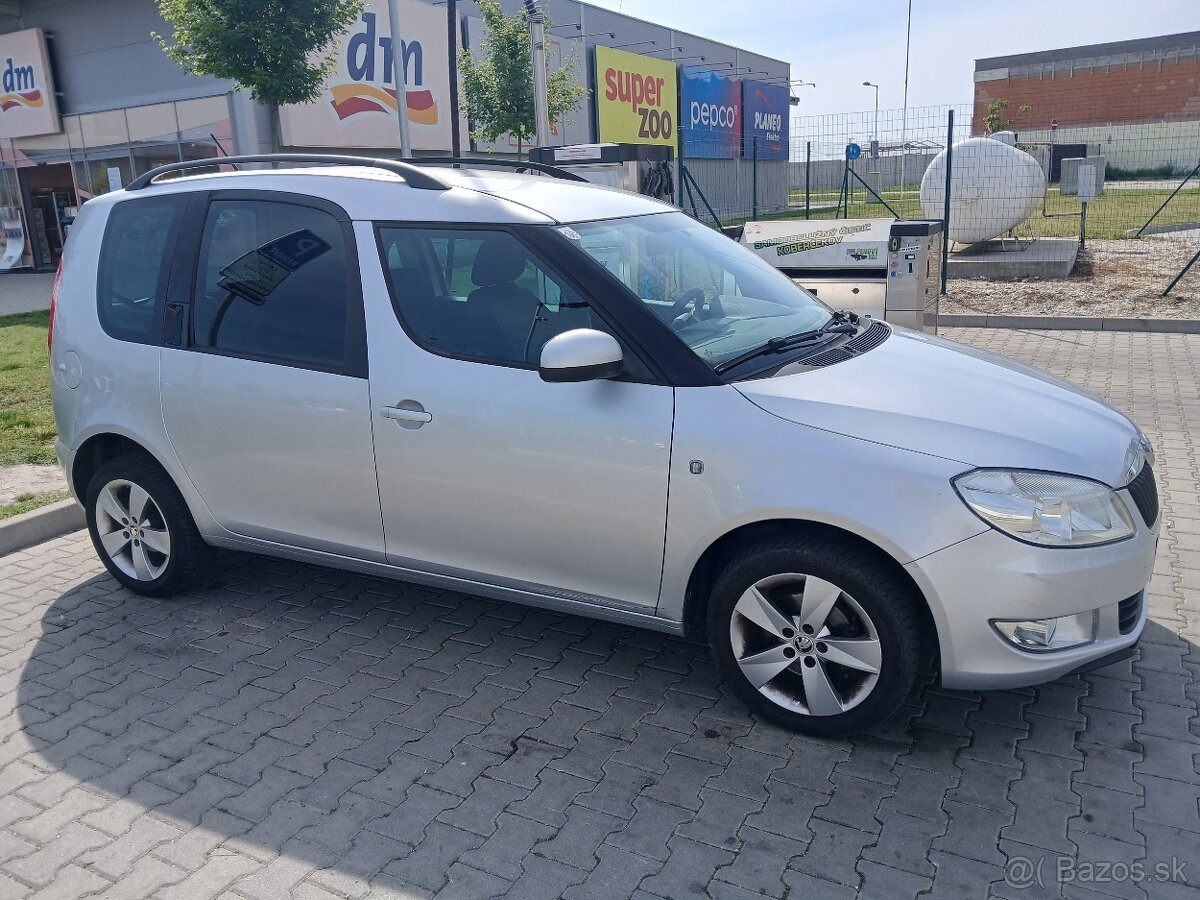 Škoda Roomster 1,2 tsi