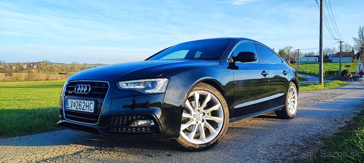 Audi A5 3.0 TDi 180kW S-Line