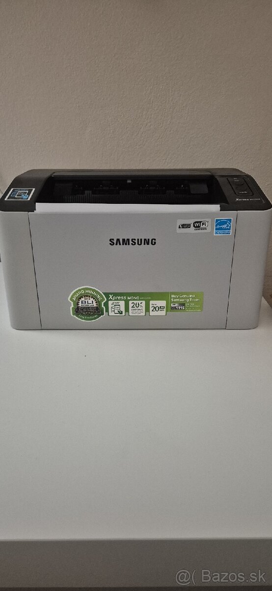 Tlačiareň laserová Samsung Xpress M2026W