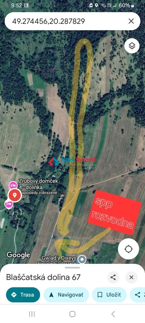 Pozemky na predaj Ždiar
