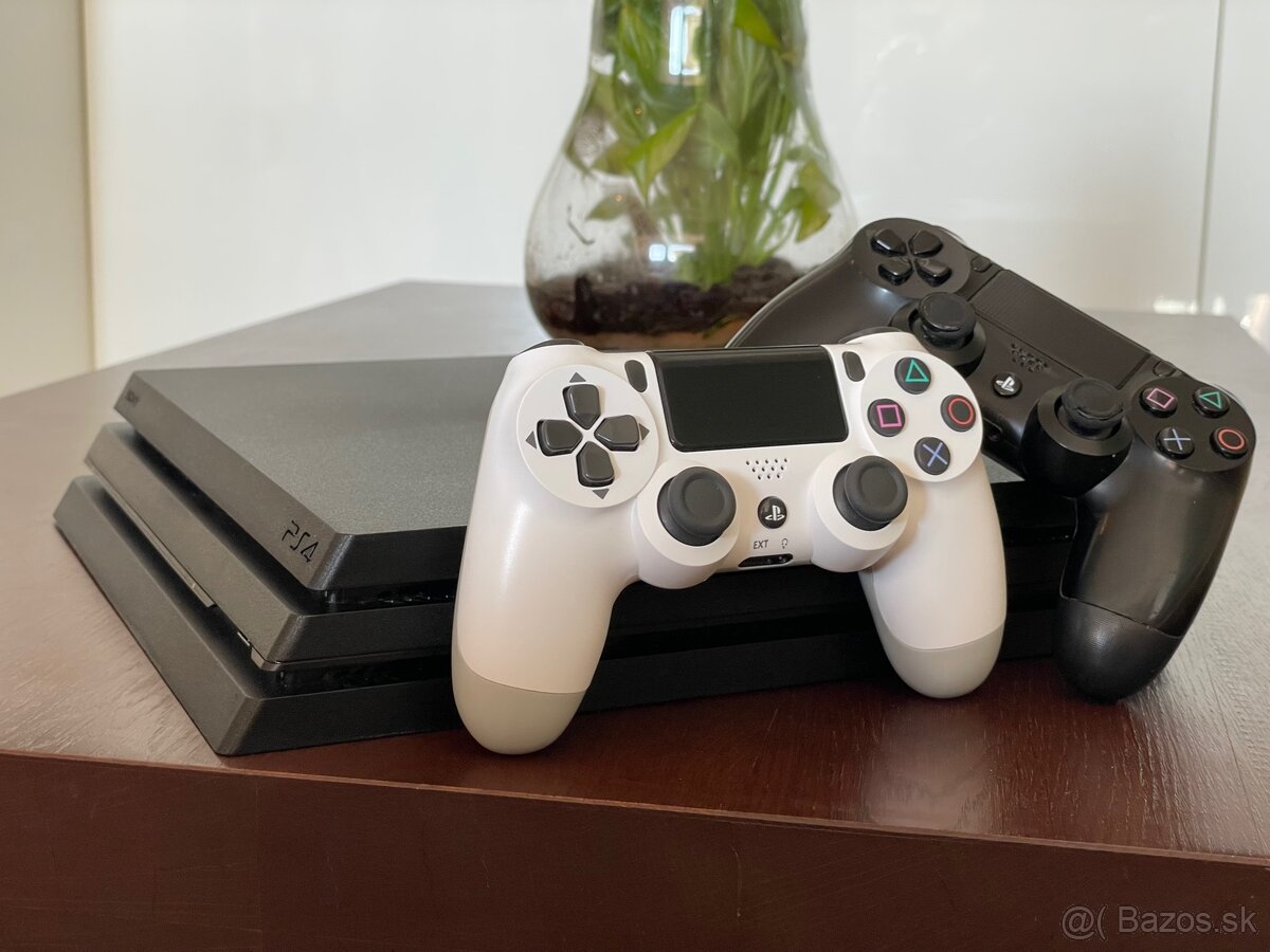 :) PS4 Pro 1Tb + 14 Spiele + 2. DualSCHOCKs