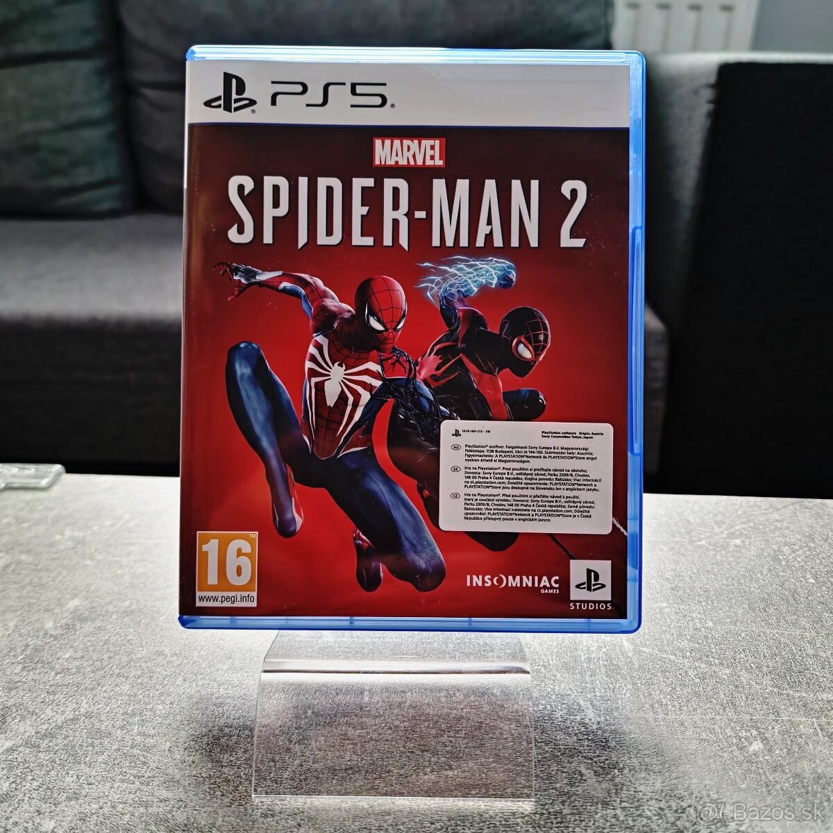 Marvel's Spider-Man 2 CZ PS5.