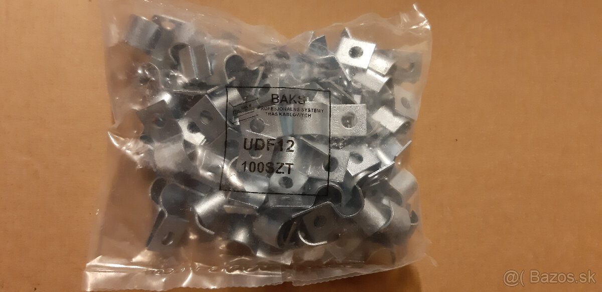 BAKS- UDF12 Držiak kábla o.č.405512 bal=100ks