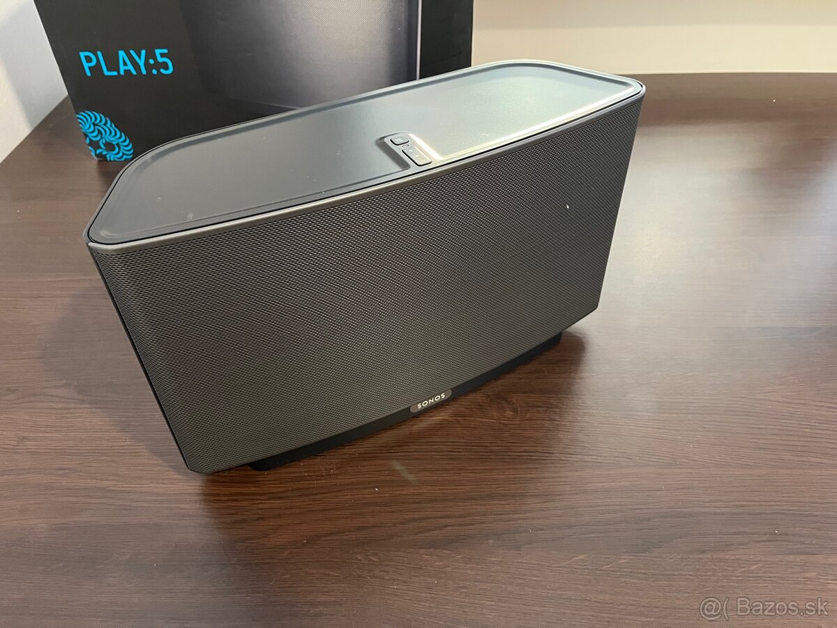Predám Sonos Play:5 (Gen1) – bezdrôtový HiFi reproduktor