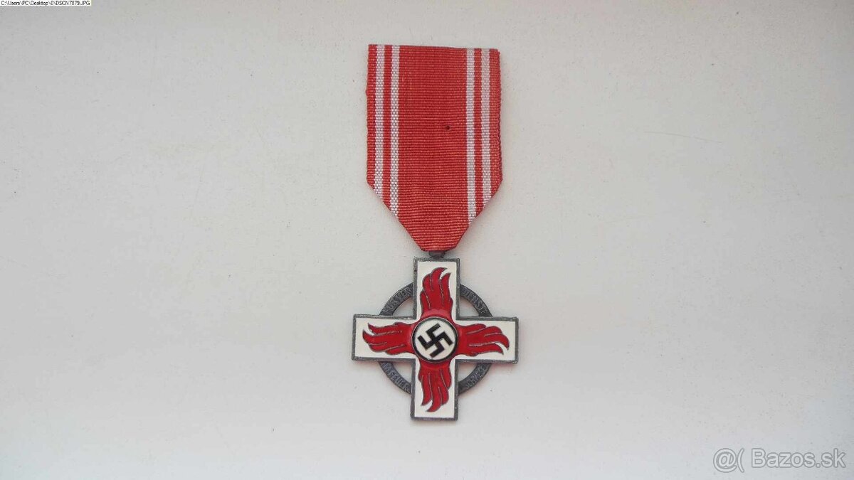 Hasičský záslužný odznak