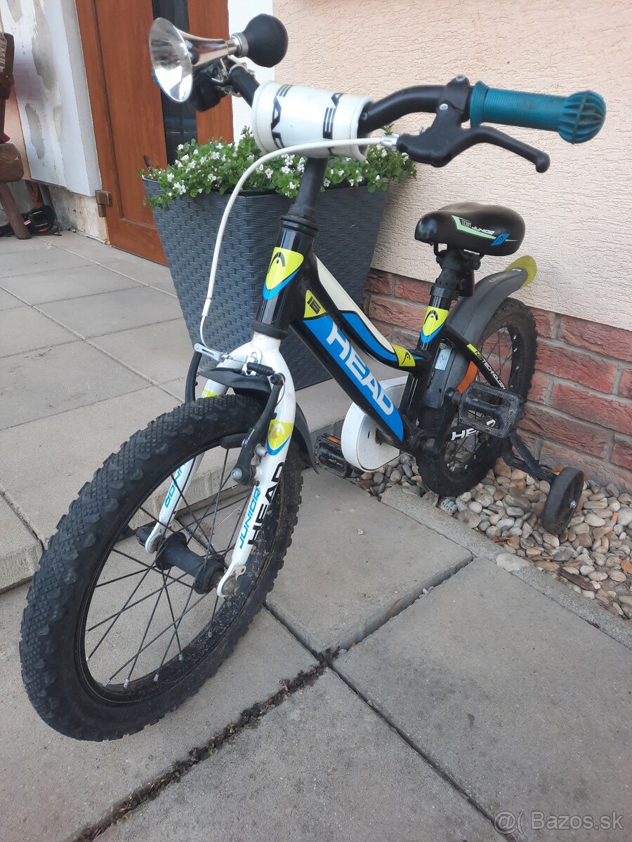 Detsky bicykel 16
