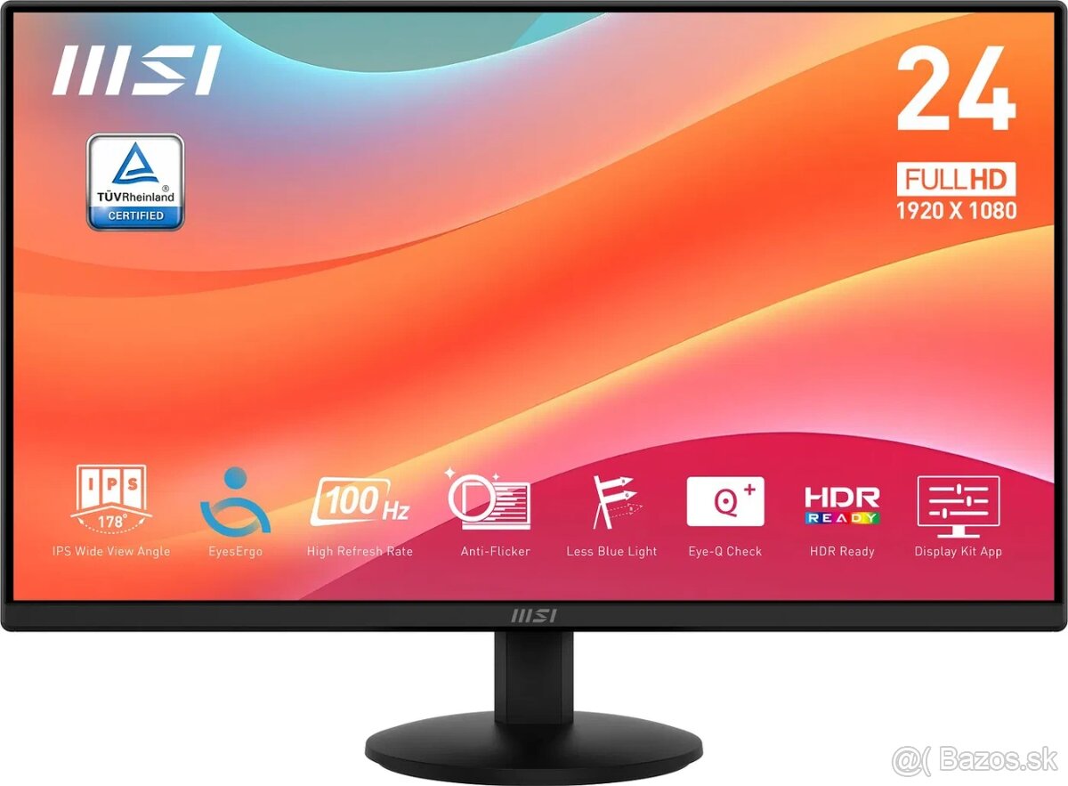 23.8" MSI PRO MP242L