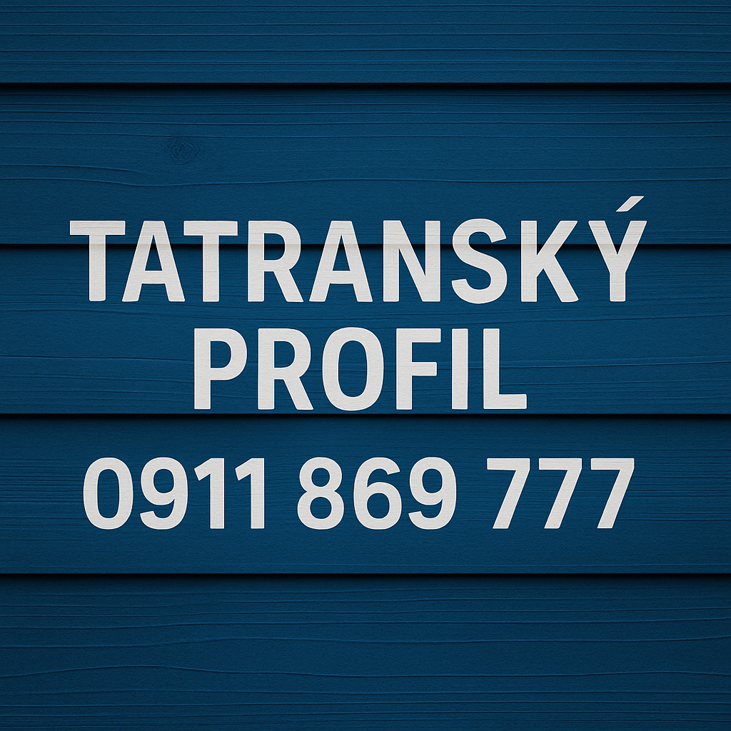 Tatranský profil, termodrevo, dlážkovica KVH BSH