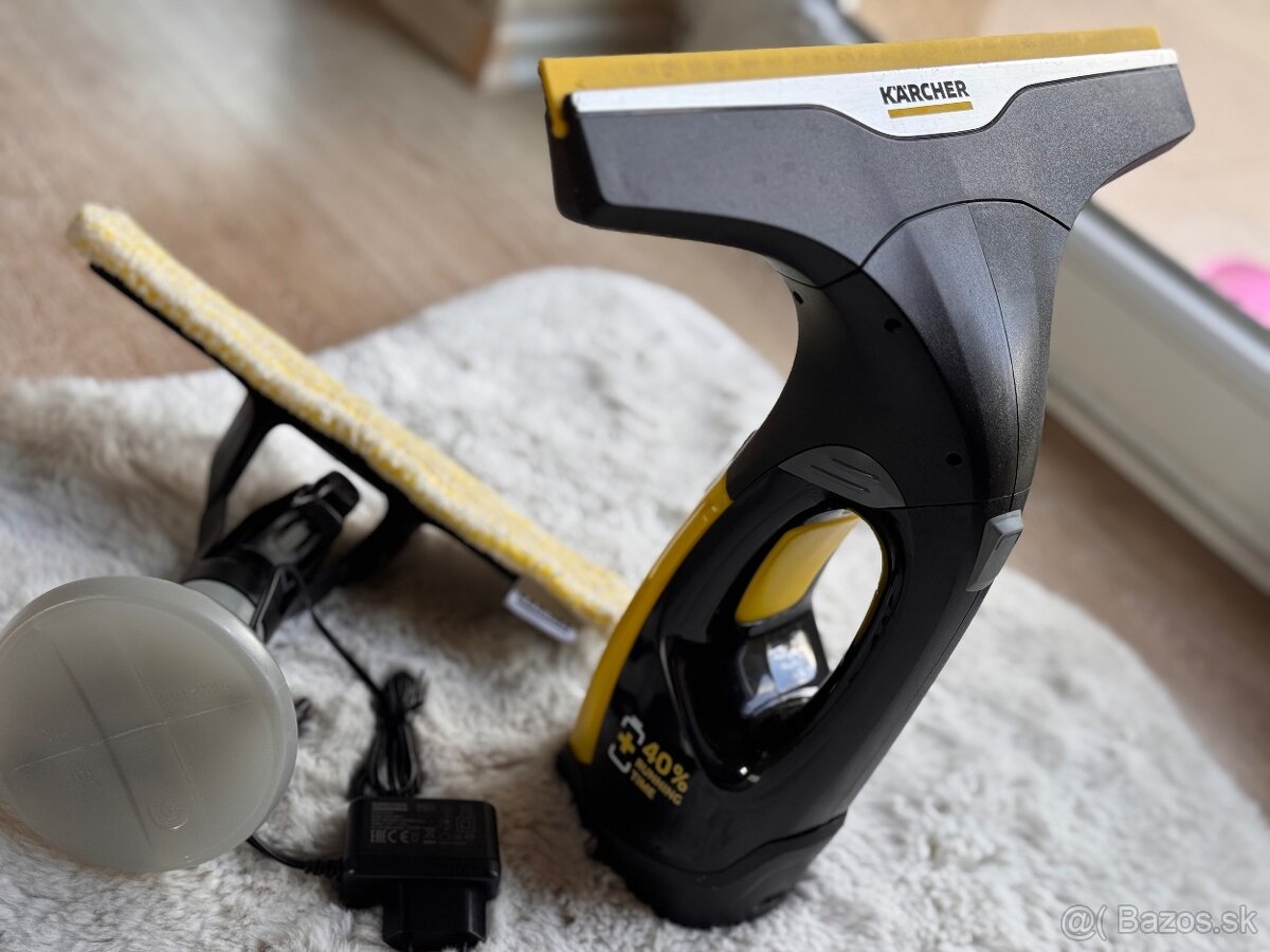 Karcher na okna