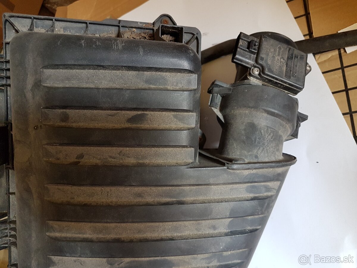 ford Galaxy 2,3 dohc Airbox, váha vzduchu, valec