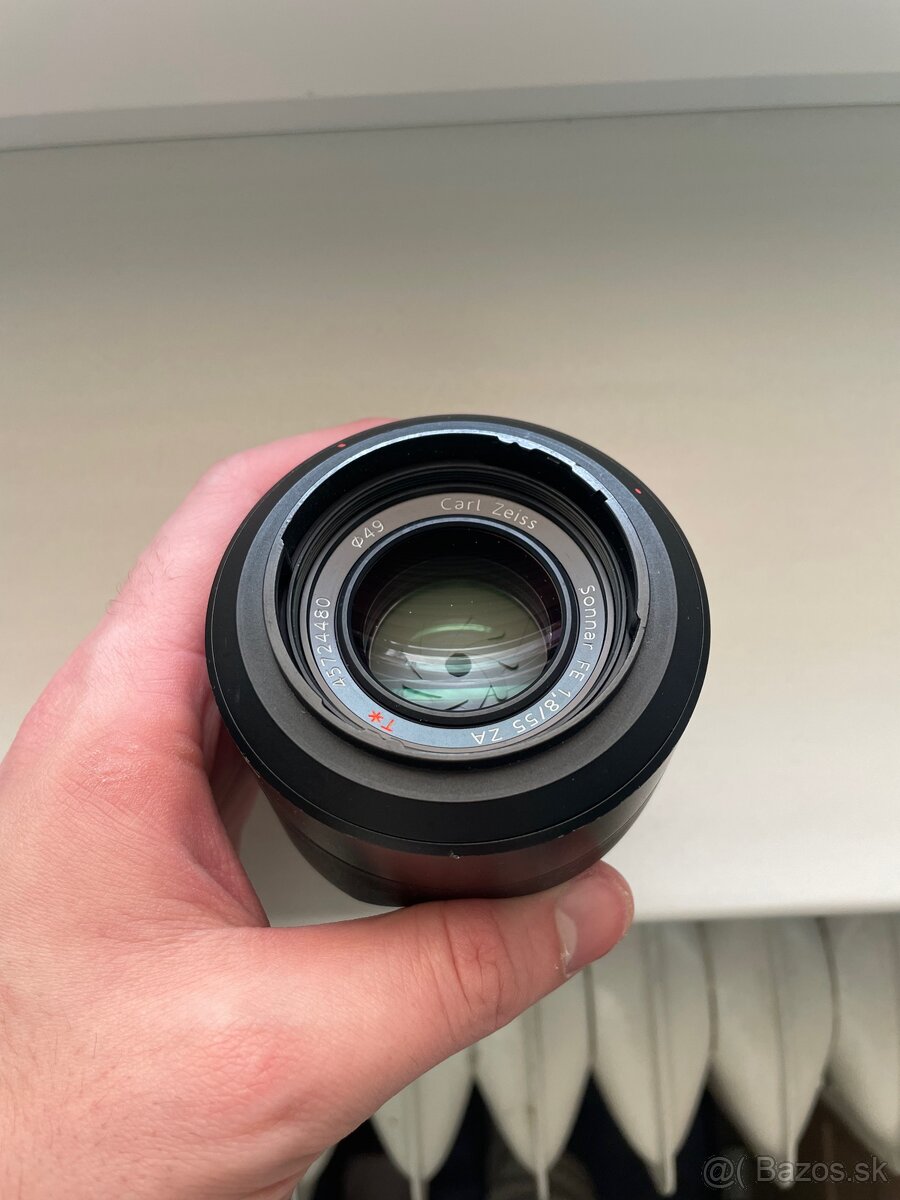 Sony 55mm Zeiss 1.8 e-mount Sonnar T