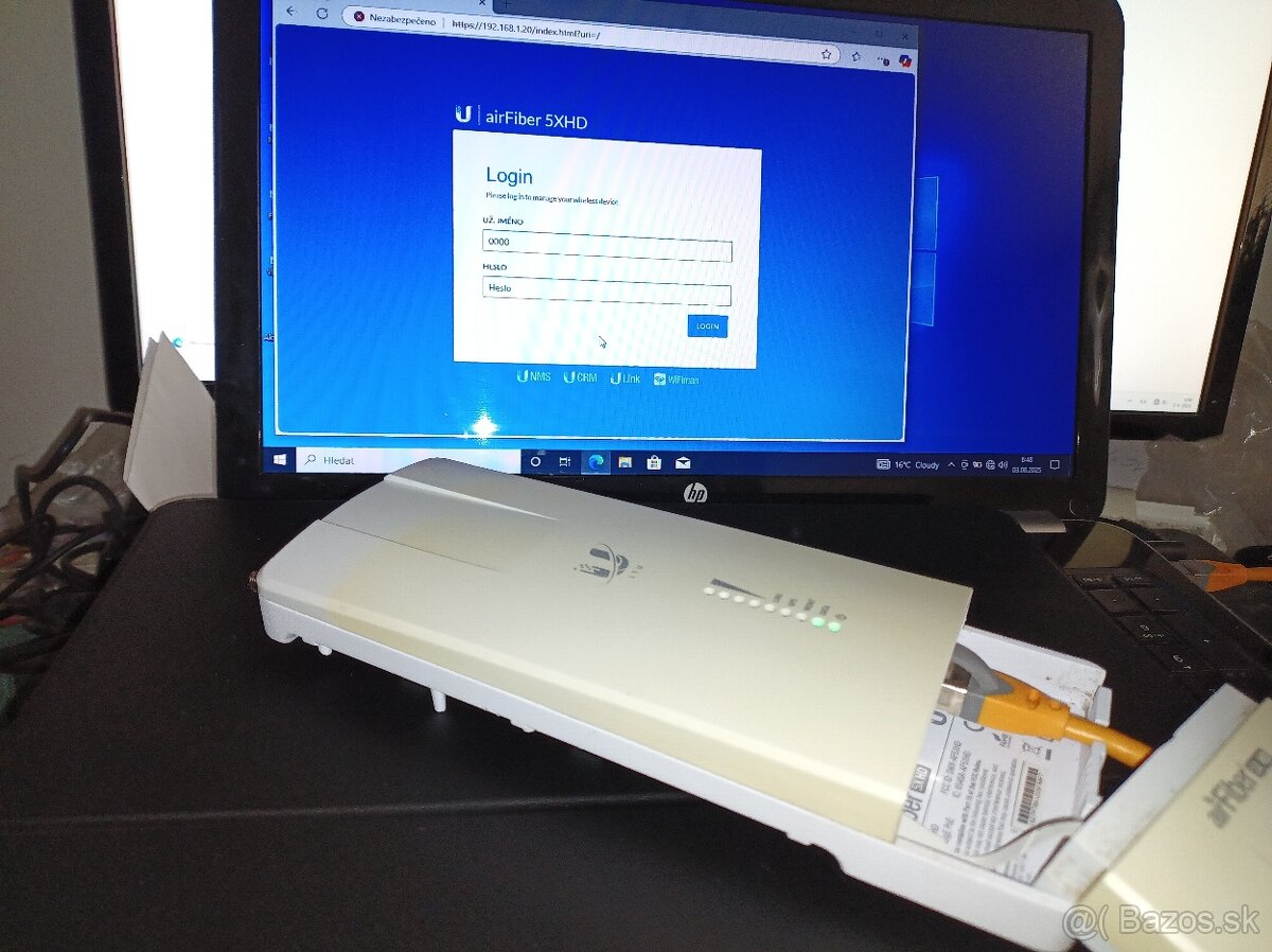 Ubiquiti Antena airFiber AF 5x HD LTU