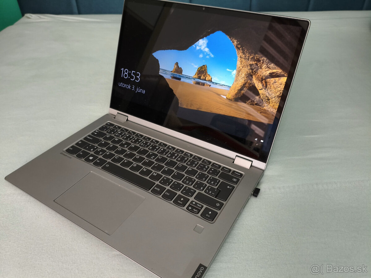 Predám notebook Lenovo C340 s dotykovým displejom a perom