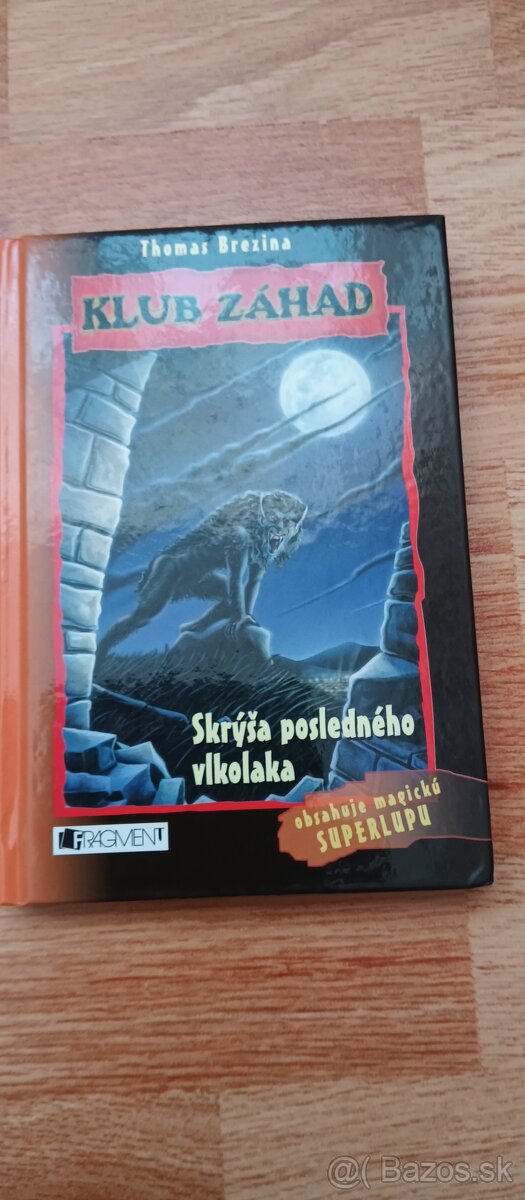 Kniha Klub zahad