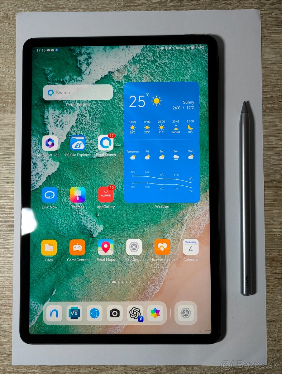 TABLET Huawei Matepad 11 + M pen zadarmo