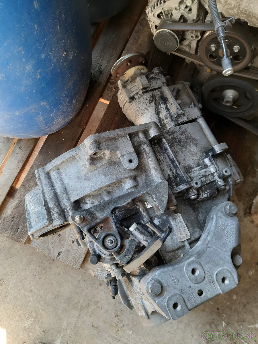 Prevodovka KXY 2.0tdi 4x4