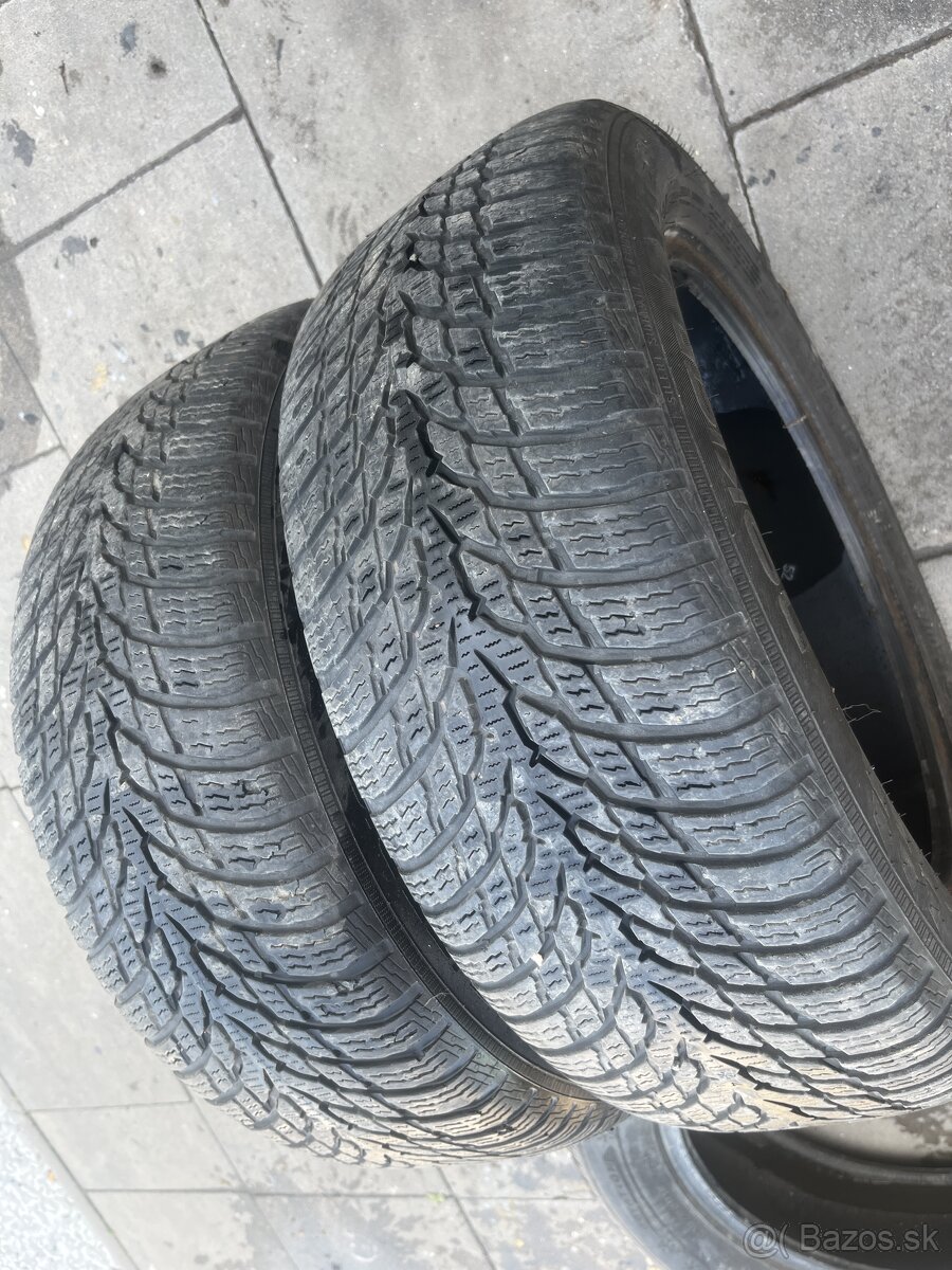 Nokian 205/55 zimne