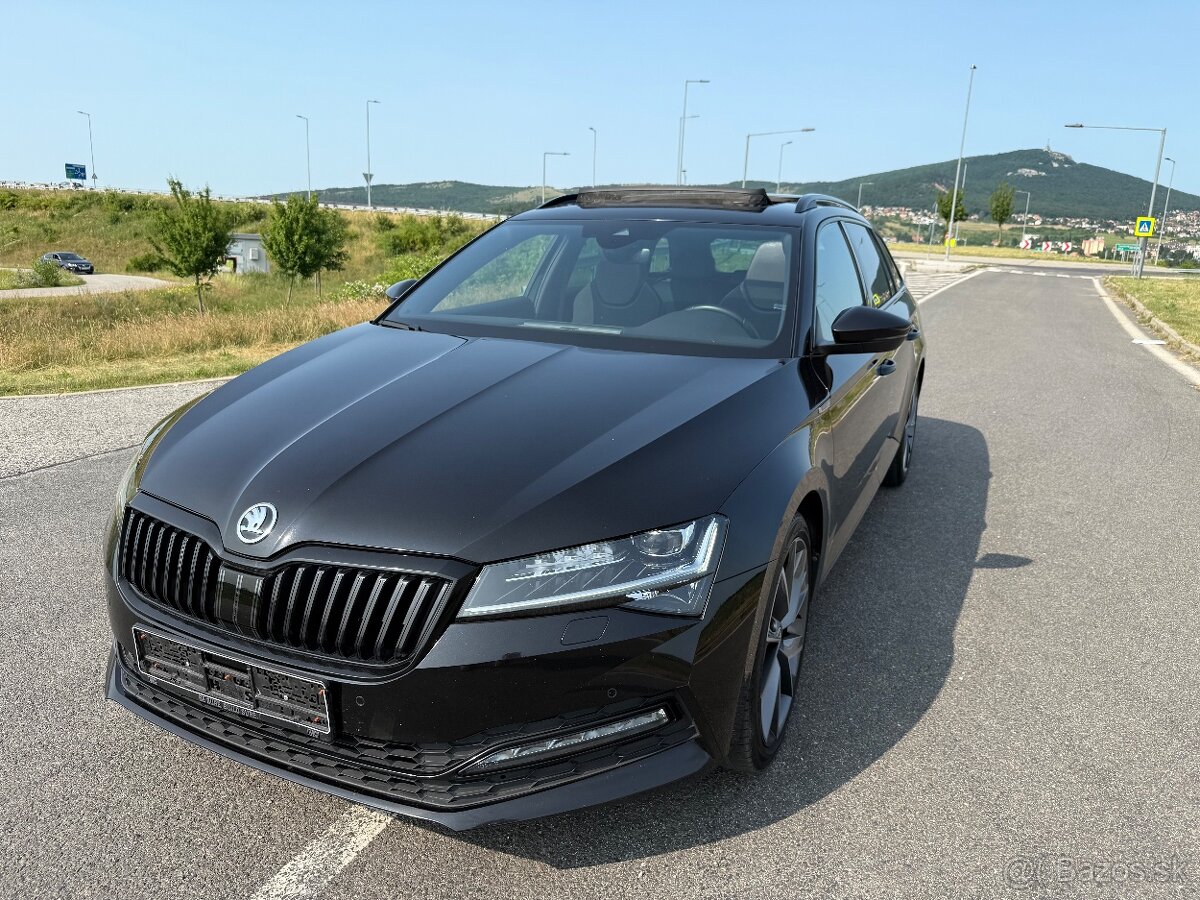 Škoda Superb Sportline 2.0 TDI 6st manuál