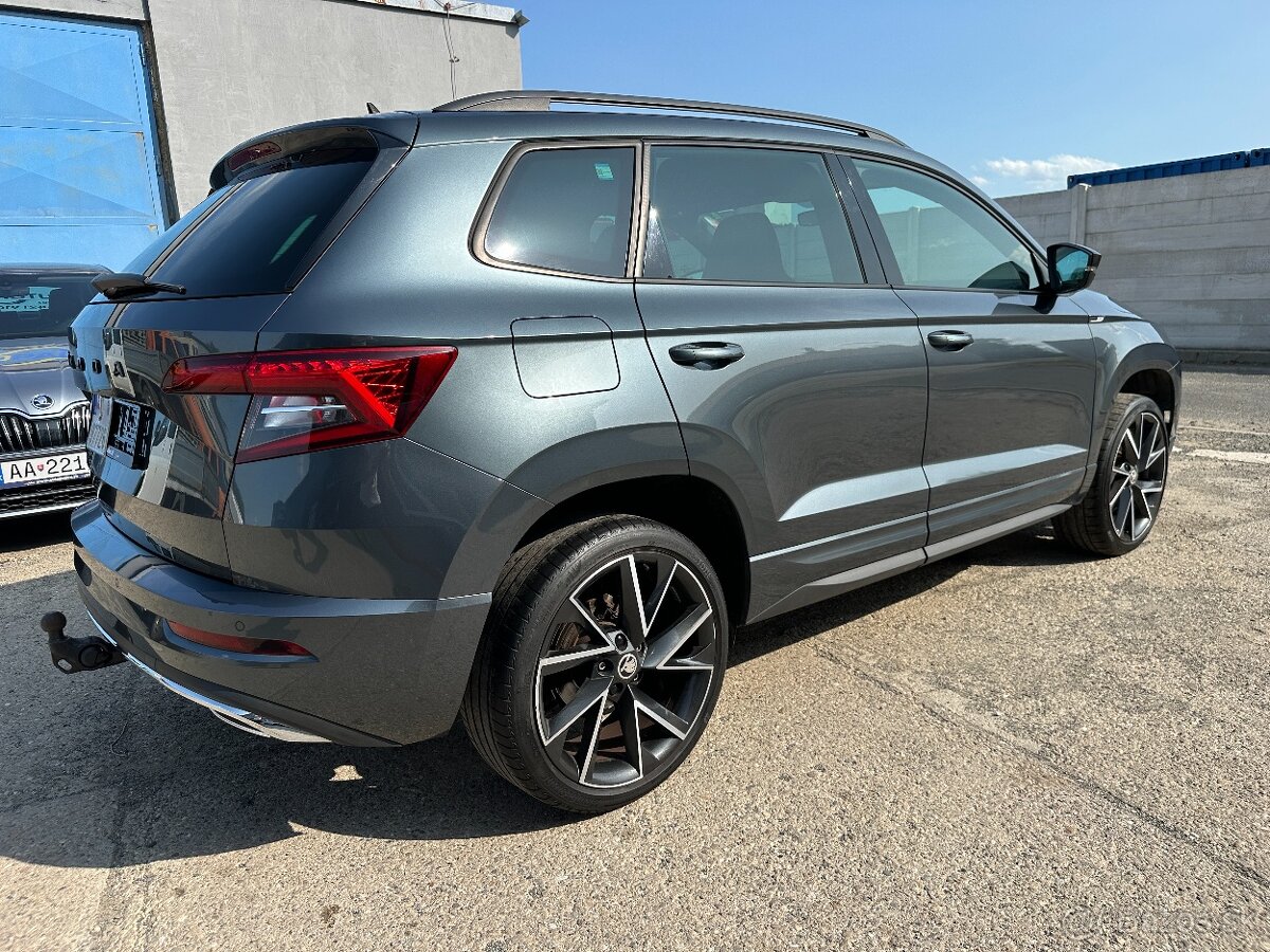 Skoda karoq 1.5tsi Sportline-DSG--rv:30.10.2020--160tis km