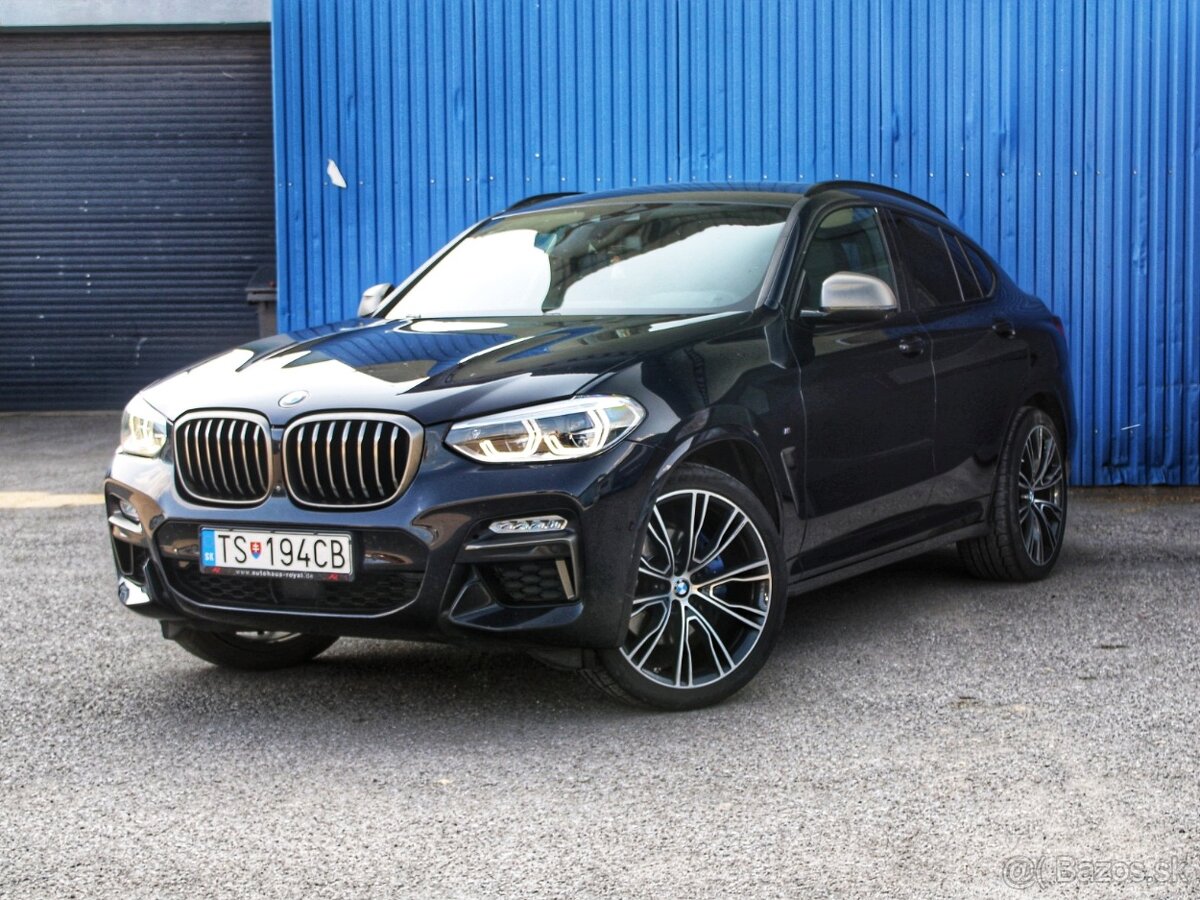 BMW X4 M40i A/T