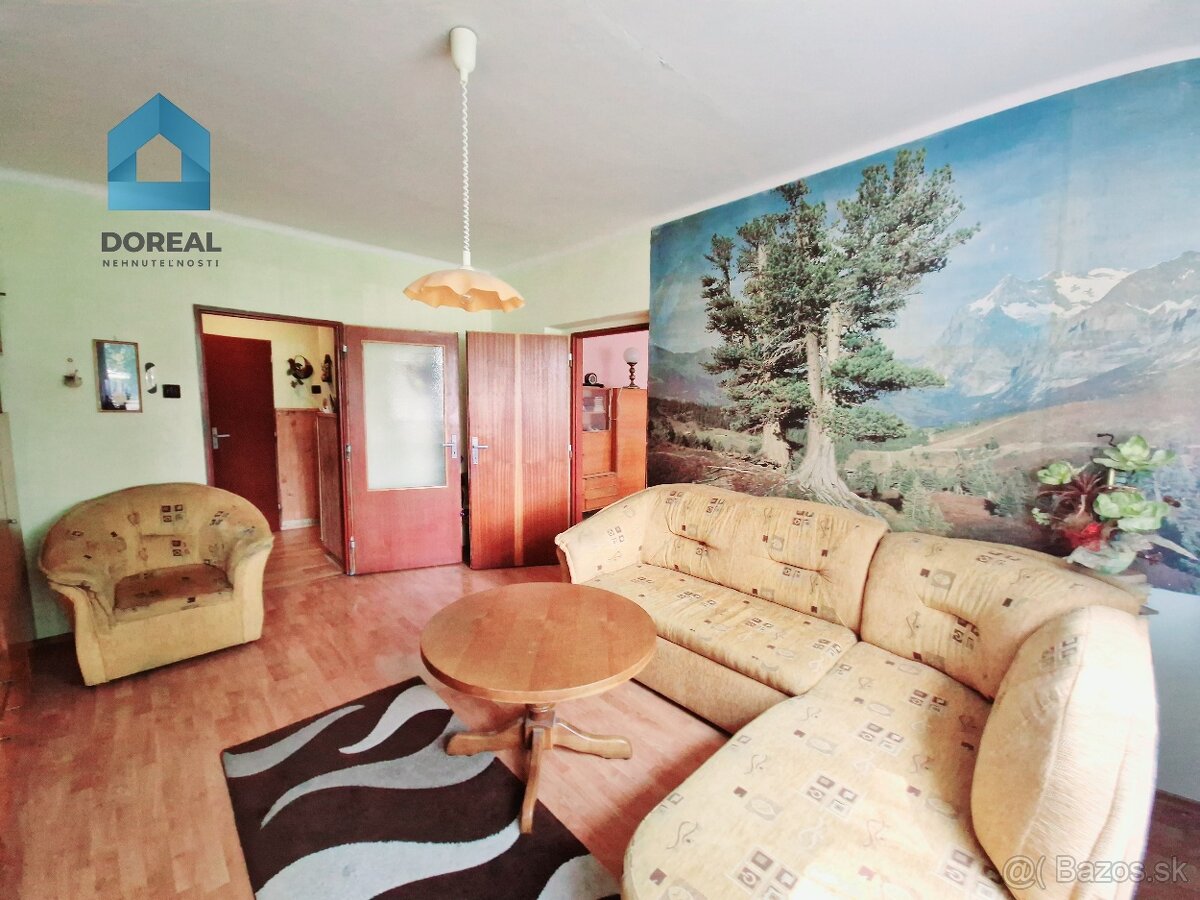 PREDANÝ 3-IZBOVÝ BYT, Kalinčiakova ulica, Senica