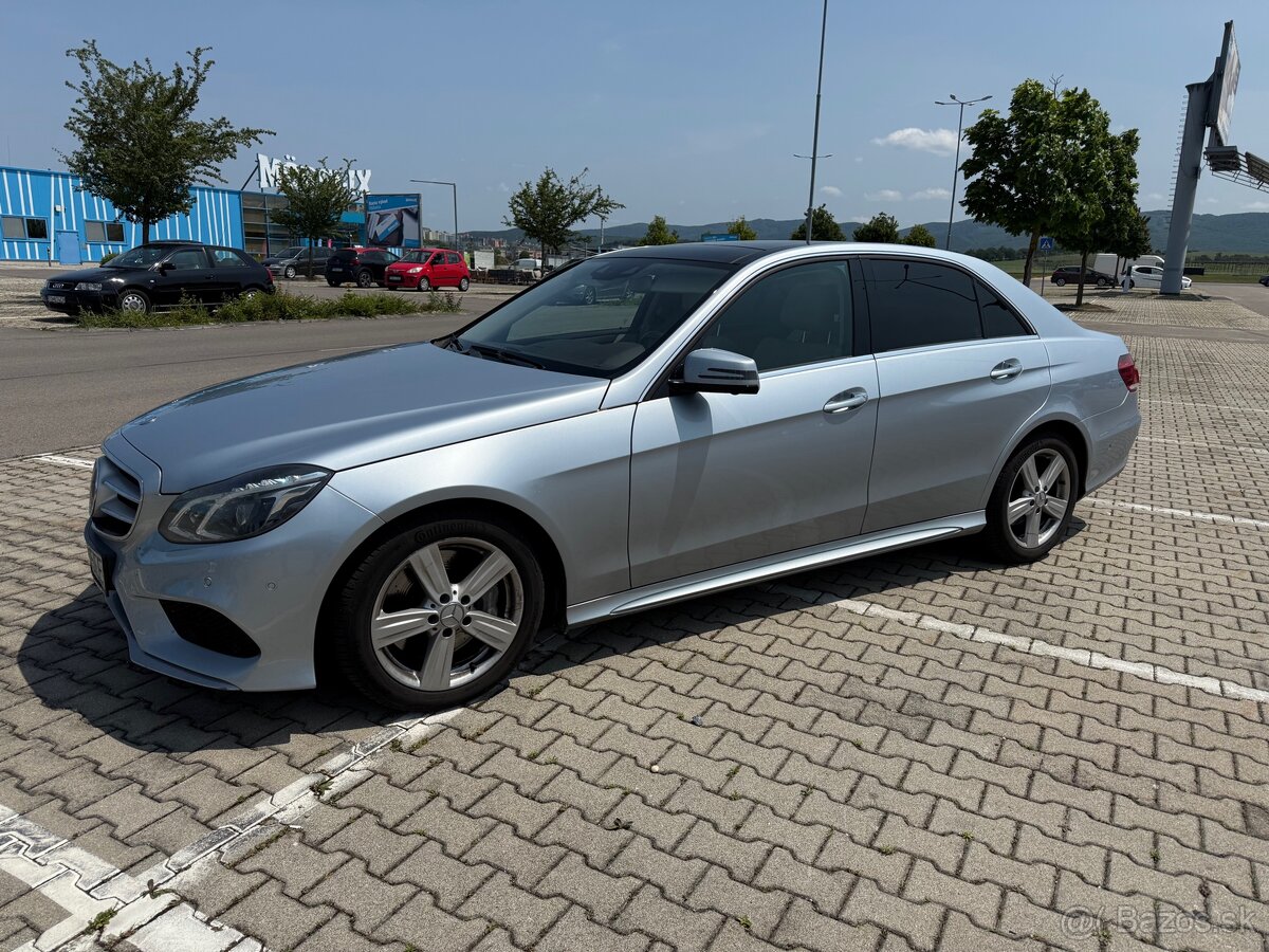 Predam Mercedes E 350 diesel