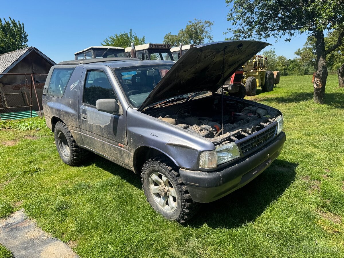 Opel frontera 2.0 sport 5x4