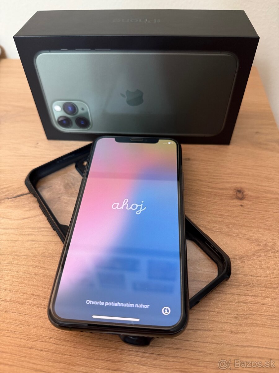 Predám Apple iPhone 11 PRO 256GB Green Stav Nového Telefónu