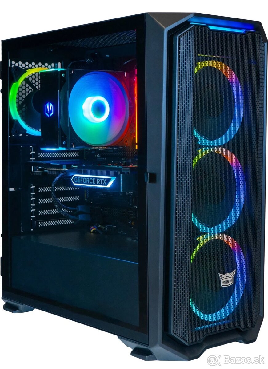 Herný PC set – i7 / RTX 4070 SUPER / 32 GB / 1 TB SSD