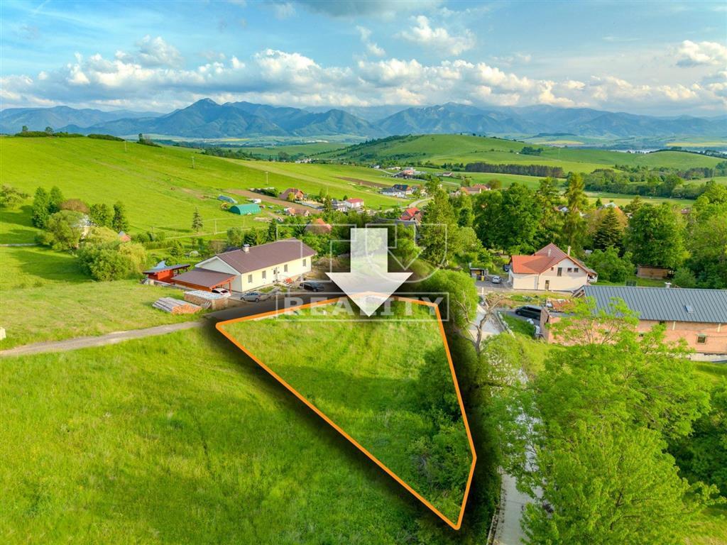 NOVINKA - EXKLUZÍVNE iba v TUreality ponúkam pozemok ...