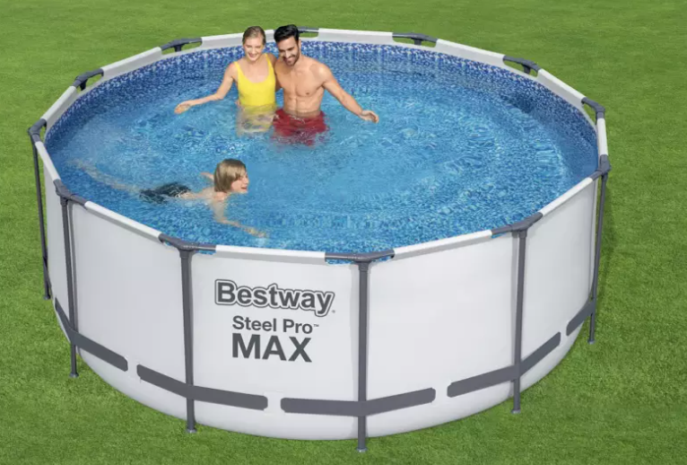 Bazén BESTWAY Steel Pro Max 3.66m x 1.22m + príslušenstvo