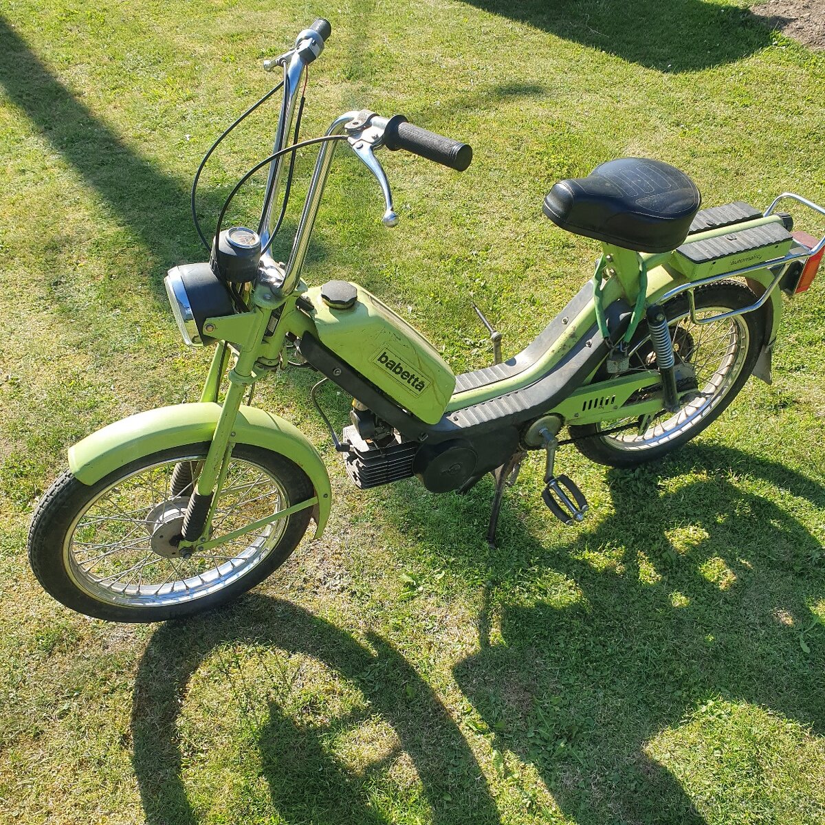 Jawa 210 Babetta REZERVOVANA