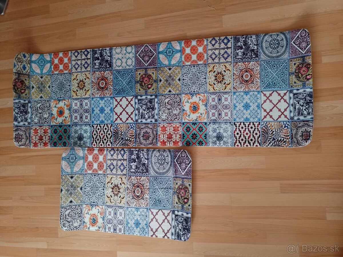 Koberce 60x180cm a 50x80cm nové