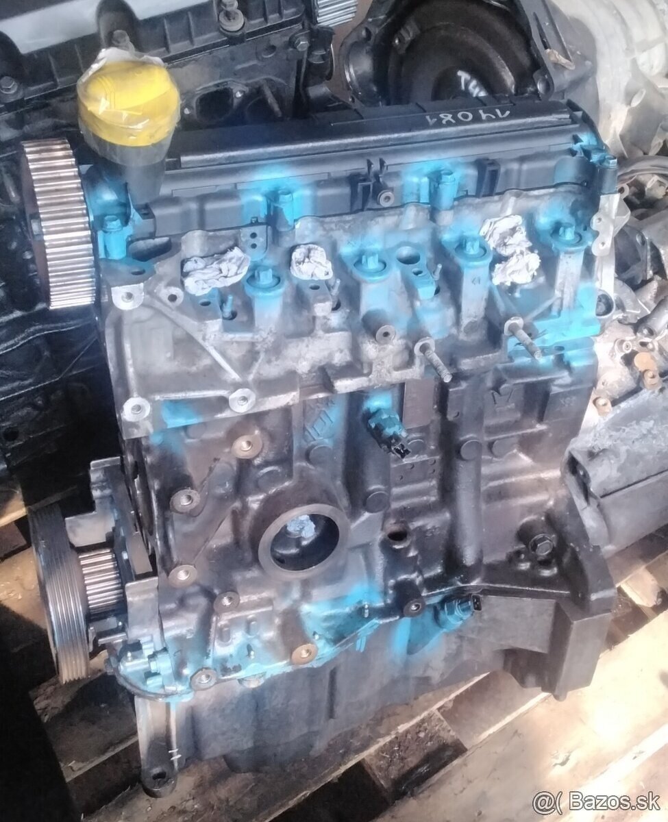 predám Motor 1.5 DCI K9K RENAULT KANGOO Megane II Scenic