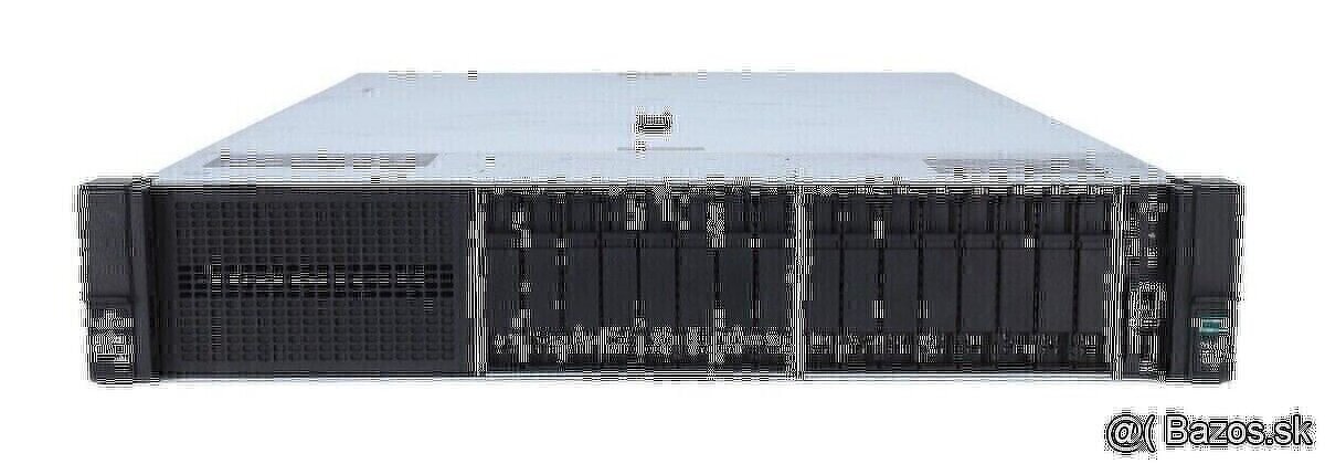 HP DL380 G10 - 2xGOLD 6138, 384GBRAM DDR4,8x900GB HDD,8xNVMe