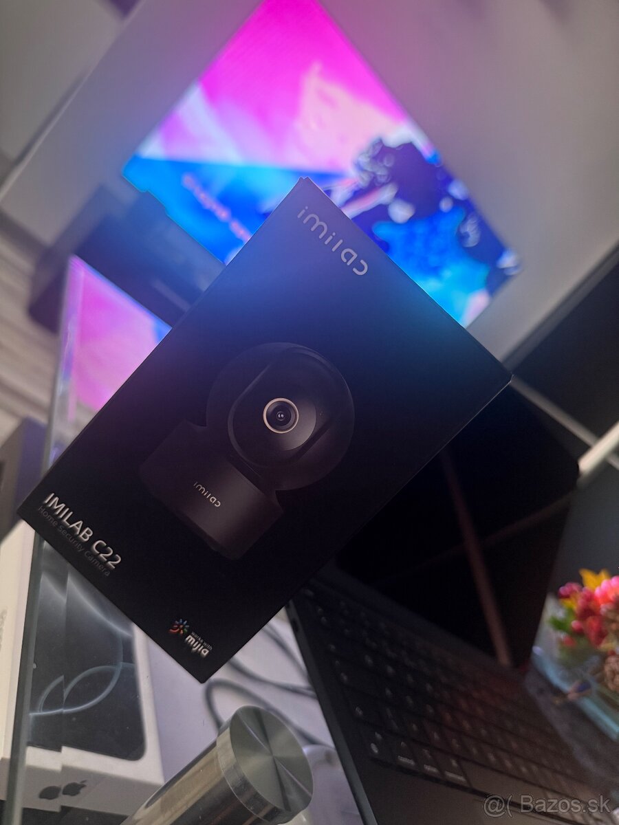 IMILAB C22 5MP Wi-Fi 6, black (EU adaptér)