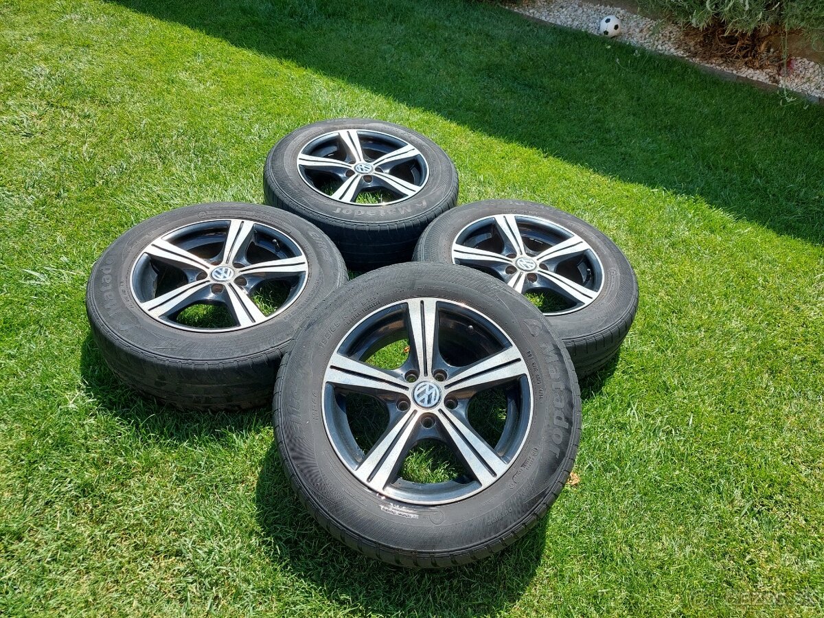 Letná sada 5x100 R15