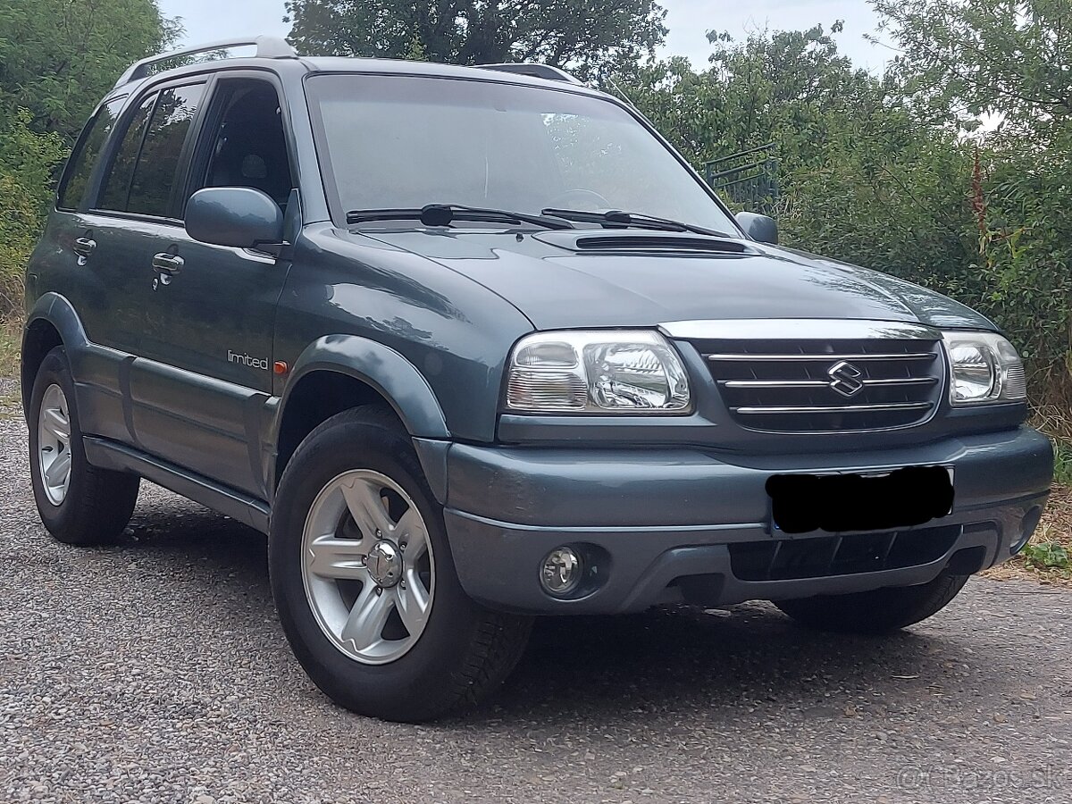 Predam SUV Suzuki grand vitara Pohon -4x4, uzavierky-2h4h4L