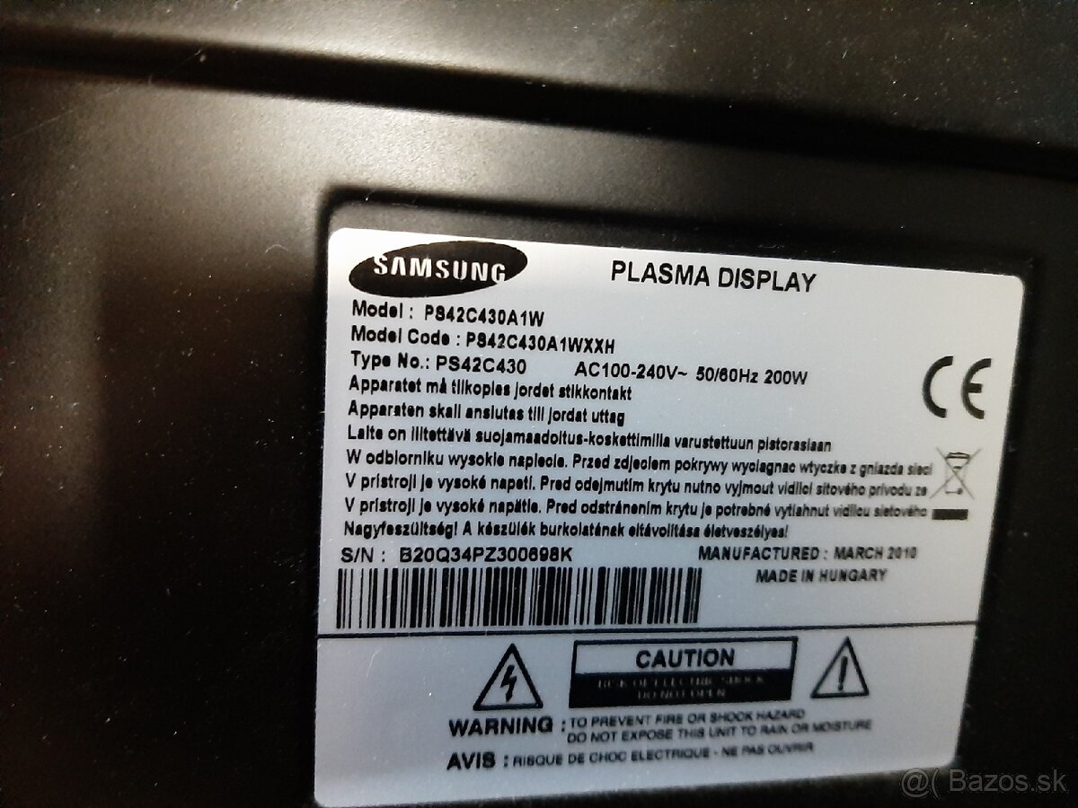TV Samsung