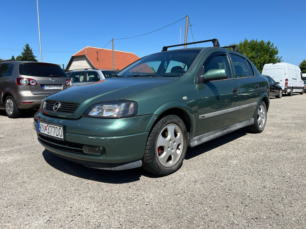 Opel Astra 1.6 benzín, 74kW, MT/5, rok:08.1999.