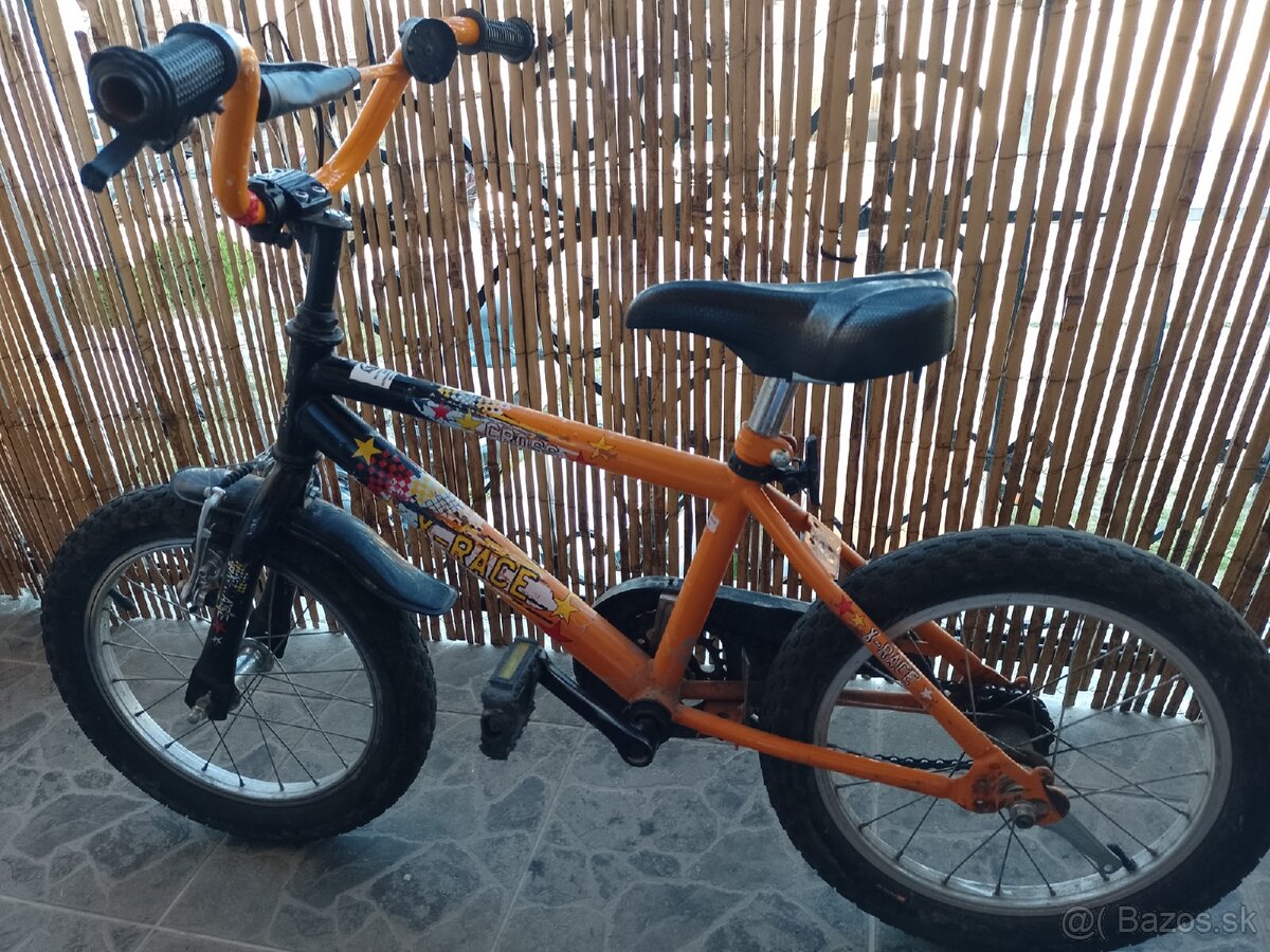 Predám bicykel bmx